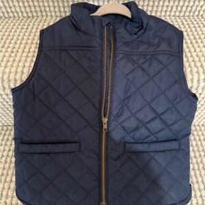 Crewcuts Quilted Blue Kids Vest